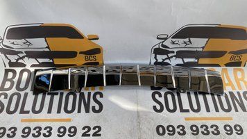 Хром накладка переднего бампера JEEP CHEROKEE 2014-18 (5NJ66TZZAB) 100005364 фото