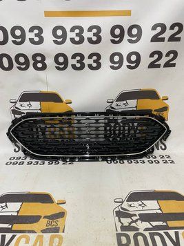 Решетка радиатора черная с хром окантовкой FORD ESCAPE 2020-21 (LJ6Z-8200-BA) к0000000502 фото