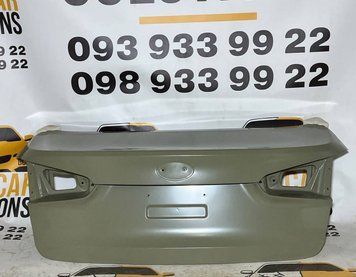 Кришка багажника (ліцензія) KIA FORTE 2013-18 (69200-A7060) 100003596 фото