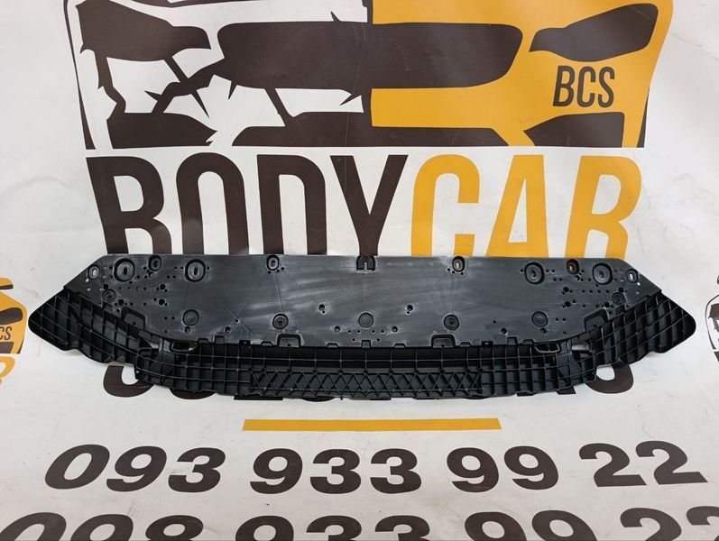 Защита переднего бампера(лицензия) AUDI A4 B9 2019-21 (8W0807611D) к0000001105 фото