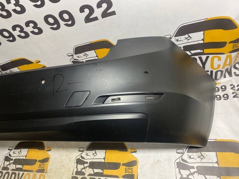 Бампер задній (З отвором під парктронік) BMW 3-Series F30 2013-18 (51127312727) к0000001471 фото
