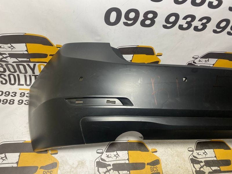 Бампер задній (З отвором під парктронік) BMW 3-Series F30 2013-18 (51127312727) к0000001471 фото
