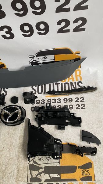 Бампер передній у зборі MAZDA 6 2018-20 (GSH7-50-031-BB) m6b18 фото