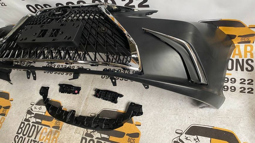 Бампер передний в сборе (стиль 2019) LEXUS ЕS 2016-18 к0000001288 фото
