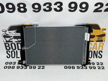 Радіатор кондиціонера (аналог) MERCEDES-BENZ C-CLASS W205 2014-17 (A2045000554) к0000001517 фото