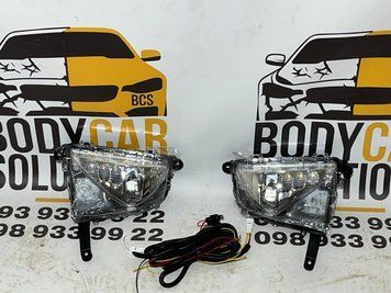 Комплект противотуманок передних(лицензия) TOYOTA PRIUS HYBRID 2015-18 (8122047020) к0000001579 фото