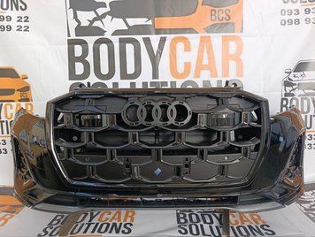 Бампер передний ноускат 3.0 S-line(Б/У оригинал) AUDI Q7 2024-26 (4M0807065ALGRU ) к0000002388 фото