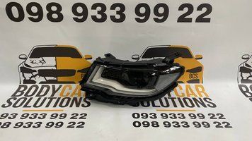 Фара левая LED USA (лицензия) JEEP COMPASS 2017-20 (55112818AC) 100003455 фото