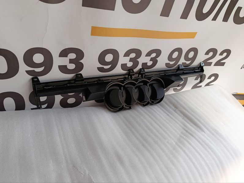 Каркас емблеми решітки радіатора (ліцензія) AUDI Q7 2020-23 (4M0853037E) к0000001667 фото