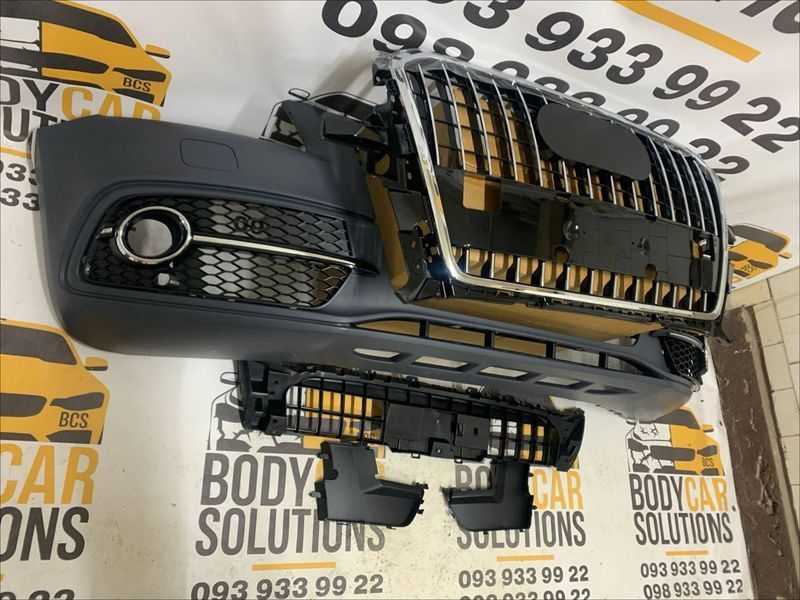 Бампер передний в сборе SQ5 (лицензия) AUDI Q5 2012-16 к0000001597 фото