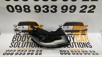 Фара правая LED USA (лицензия) JEEP COMPASS 2017-20 (55112818AC) 100003456 фото