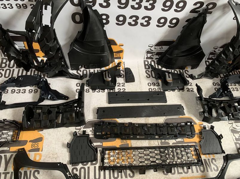 Сэт бамперов в сборе(перед и зад) M-Tech BMW X5-Series G05 2019-22 к0000001421 фото