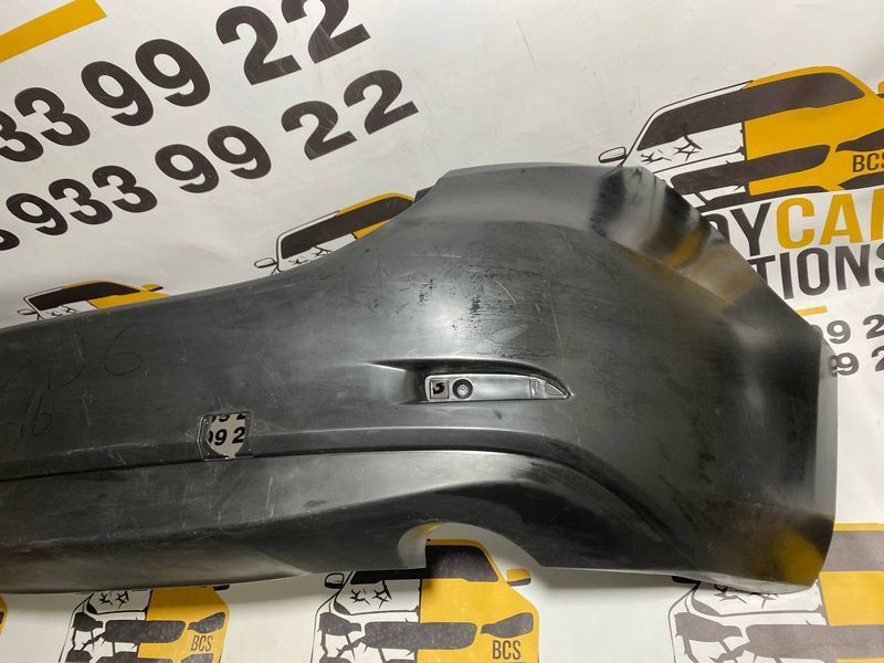 Бампер задній MAZDA 3 2013-16 (BJS7-50-221A-BB) 100003791 фото