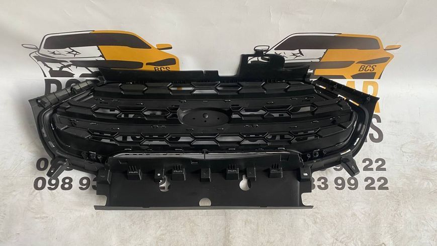 Решетка радиатора (хром) FORD ECOSPORT 2018-20 (GN1Z-17B968-A) к0000000411 фото