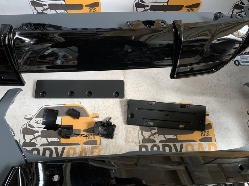 Сет бамперів у зборі(перед та зад) X5M Bodykit BMW X5-Series G05 2023-25 к0000001423 фото