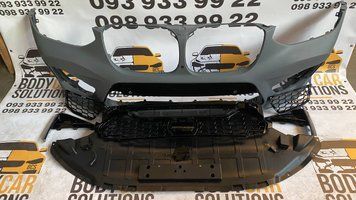 Бампер передній у зборі(ліцензія) BMW X3 (G01)(G08) 2017-21 (51118091989) к0000001181 фото