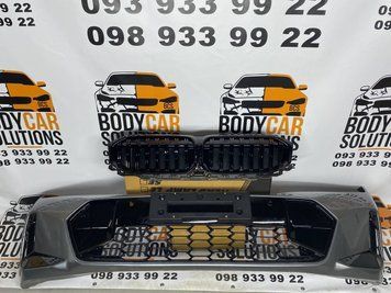 Бампер передній у зборі M-Pack(Б/В оригінал) BMW 3-Series G20 (G21) 2022- (51118085444 ) к0000002125 фото