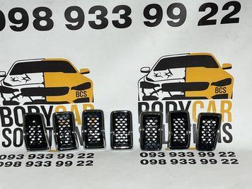 Решетка радиатора (хром) JEEP CHEROKEE 2019-21 (6FM74SZ0AB) к0000000024 фото