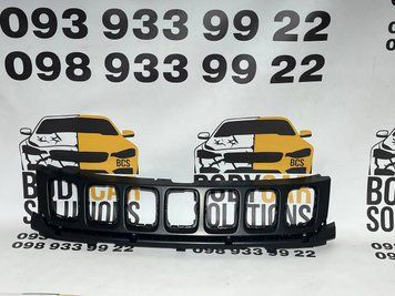 Внешняя часть решетки радиатора JEEP COMPASS 2017-21 (6BA20TZZAB) 100005333 фото