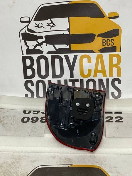 Фонарь LED левый наружный BMW X5 2014-18 (63217290099) к0000001485 фото