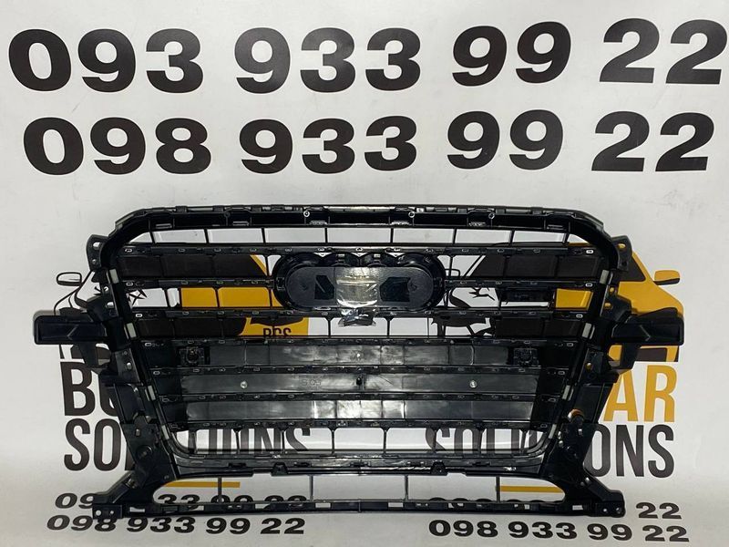 Решетка радиатора (BLACK) AUDI Q5 2012-16 (8R0853651GT94) к0000001402 фото