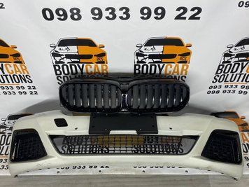 Бампер передній у зборі M-Pack(Б/В оригінал) BMW 5-Series G30 (G38) 2020-23 (51118098644) к0000002127 фото