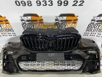 Бампер передній у зборі M-Pack(Б/В оригінал) BMW X7-Series G07 2019-22 (51118069886 ) к0000002131 фото