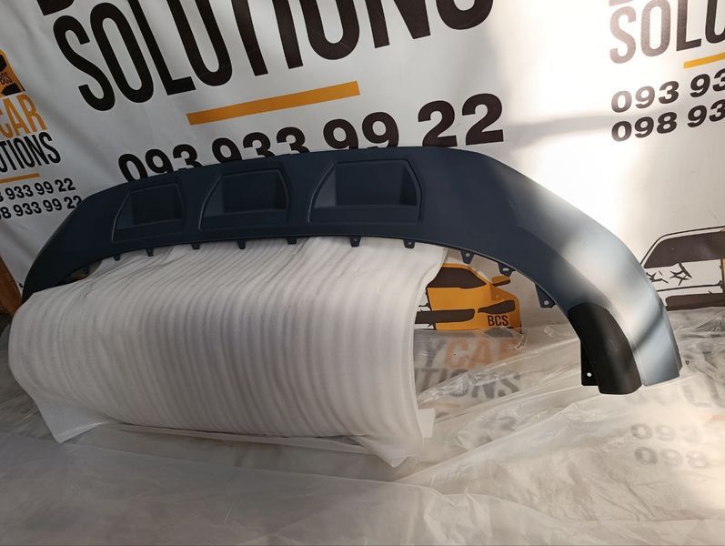 Спойлер переднього бампера S-Line (ліцензія) AUDI Q7 2020-23 (4M0807154) к0000001675 фото