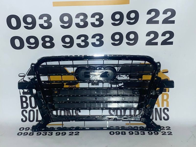 Решетка радиатора (S-line) лицензия AUDI Q5 2012-16 (8R0853651AD1RR ) к0000001404 фото