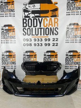 Бампер передний в сборе M-Pack(Б/У оригинал) BMW 5-Series G60(G61) 2023- (51115A6A3D5) к0000002132 фото