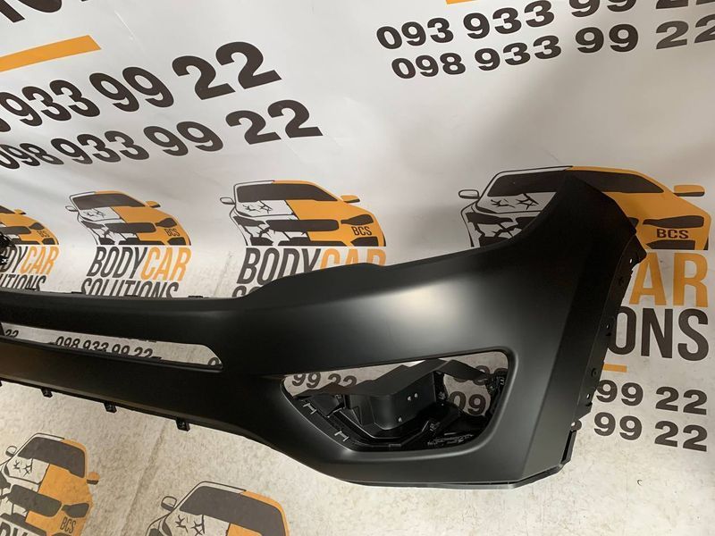Бампер передній верх (ліцензія) JEEP COMPASS 2017-21 (68499103AA) 100003465 фото