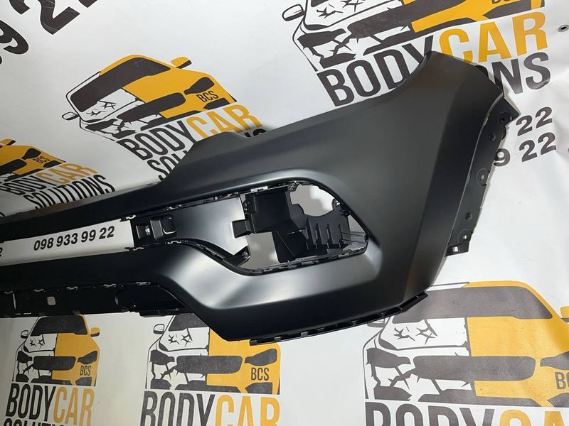 Бампер передній верх (ліцензія) JEEP COMPASS 2021-23 (68552413AA) к0000001023 фото