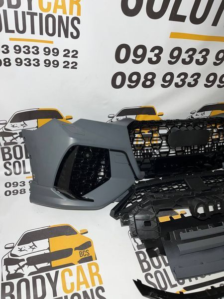 Бампер передній у зборі RSQ3(ліцензія) AUDI Q3 2019-24 к0000001598 фото
