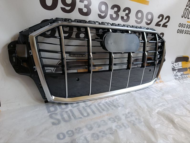 Решетка радиатора с хромом (лицензия) AUDI Q7 2020-23 к0000001650 фото