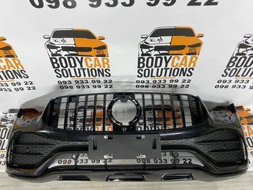 Бампер передній в зборі AMG-LINE(Б/В оригінал) MERCEDES-BENZ GLC-CLASS W253 2019-22 к0000002145 фото