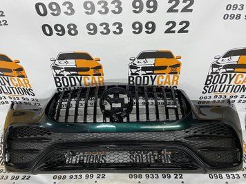 Бампер передній у зборі AMG-LINE(Б/В оригінал) MERCEDES-BENZ GLE-CLASS W167 2019-23 (A1678855103 ) к0000002146 фото