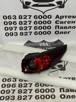 Фонарь задний правый MAZDA CX-5 2017-22 (KB8M51150E) к0000001491 фото