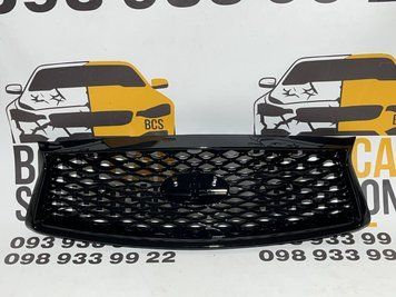 Решітка радіатора BLACK INFINITI Q50 2014-18 100003369 фото