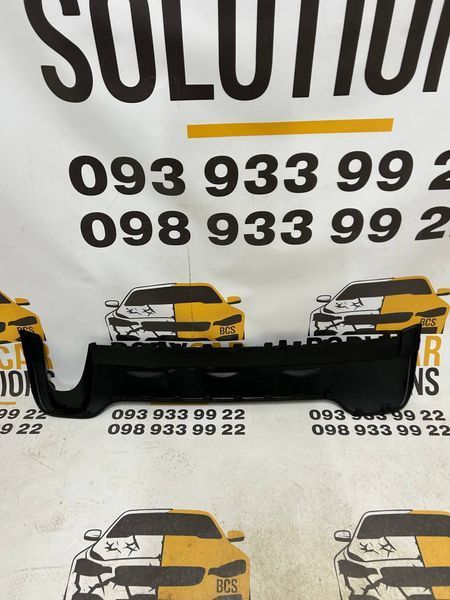 Накладка заднього бампера нижня (ліцензія) JEEP CHEROKEE 2014-18 (68210025AA) к0000001628 фото