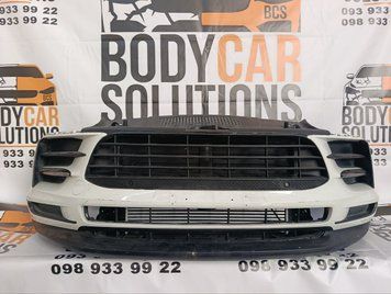 Бампер передній ноускат 2.0(Б/В оригінал) PORSCHE MACAN 2018-22 (95B807221A) к0000002390 фото
