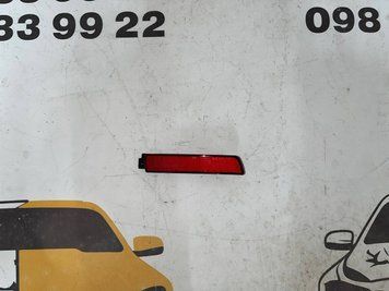 Катафот заднего бампера левый(лицензия) NISSAN ROGUE 2020-23 (265658990A) к0000001880 фото