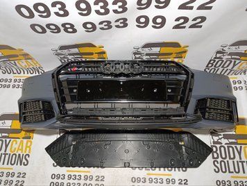 Бампер передній у зборі (S-line) AUDI A4 B9 2016-19 (8w0807065) к0000000531 фото