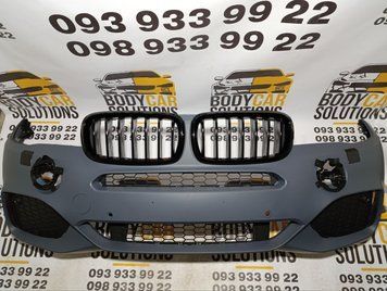 Сет бамперів у зборі(перед та зад) BMW X5 2014-18 к0000001304 фото