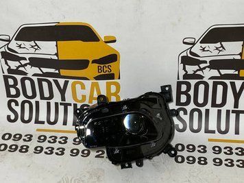 Фара левая Black JEEP CHEROKEE 2014-18 (68102846AE) к0000000268 фото
