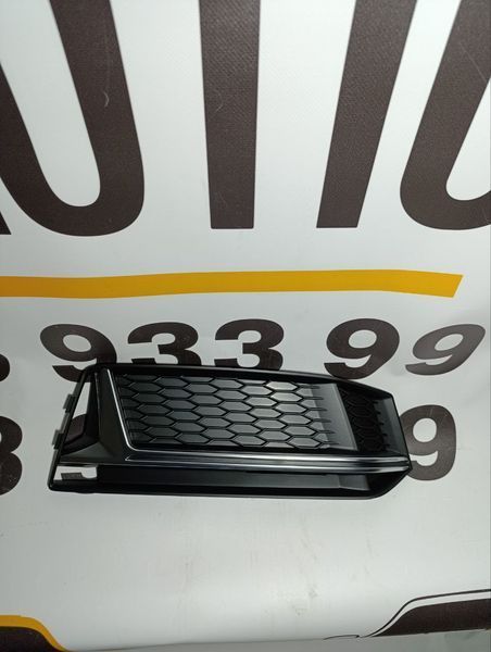 Заглушка туманки левая S-line (Без Радар) AUDI A4 B9 2016-19 (8W0807681) к0000001334 фото