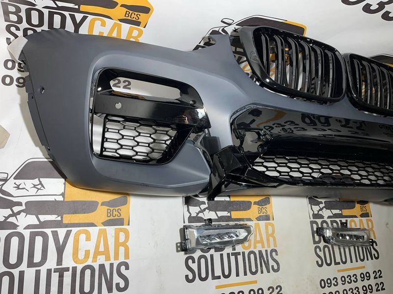 Бампер передній у зборі M-pack(ліцензія) BMW X3 (G01)(G08) 2017-21 (51118091989) к0000002052 фото