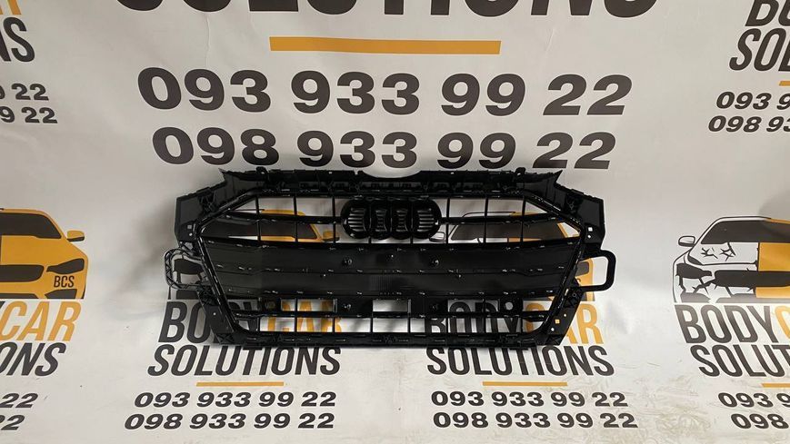 Решетка радиатора хром без камеры(лицензия) AUDI A4 B9 2021-23 (8W0853651DF) к0000001123 фото