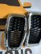 Решетка радиатора (хром) JEEP CHEROKEE 2014-18 (68138335AB) 100005350 фото 2