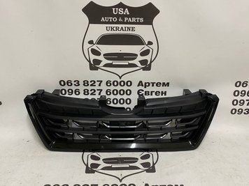 Решітка переднього бампера (ліцензія) SUBARU FORESTER 2022- (91121SJ440) к0000001792 фото