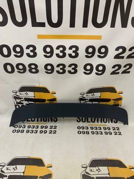 Спойлер переднього бампера (ліцензія) AUDI A4 B9 2021-23 (8W0807717B) к0000001130 фото